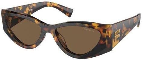 miu miu tortoise glasses|Miu Miu MU 06YS M (54 .